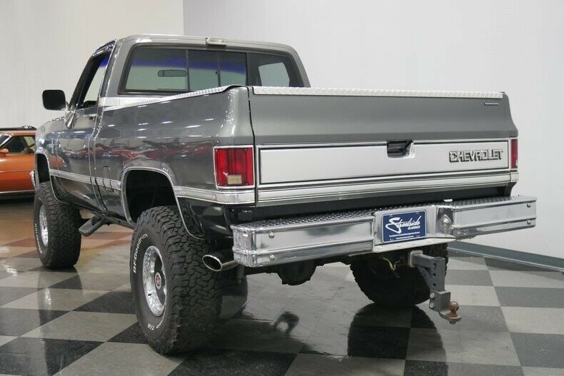 1987 Gray Chevrolet Other Pickups Pickup Truck