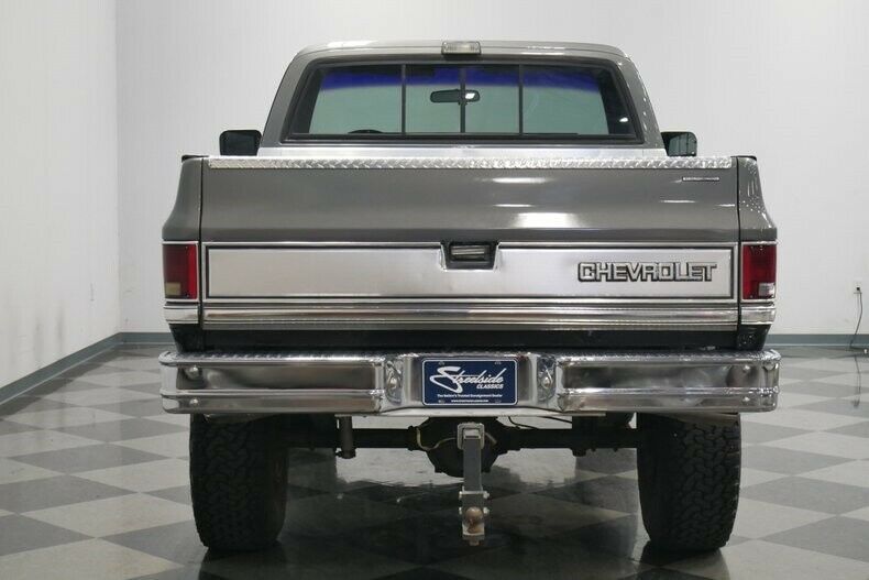 1987 Gray Chevrolet Other Pickups Pickup Truck