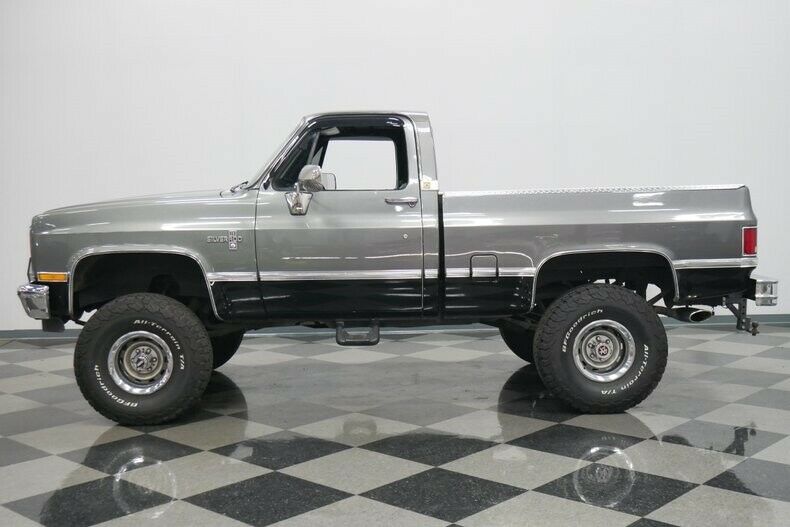 1987 Gray Chevrolet Other Pickups Pickup Truck