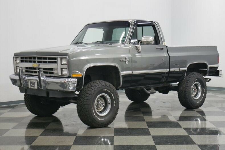 1987 Gray Chevrolet Other Pickups Pickup Truck