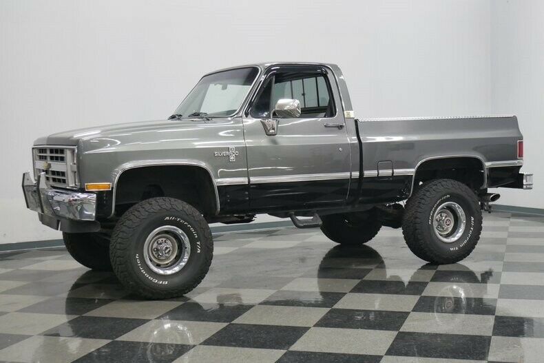 1987 Gray Chevrolet Other Pickups Pickup Truck