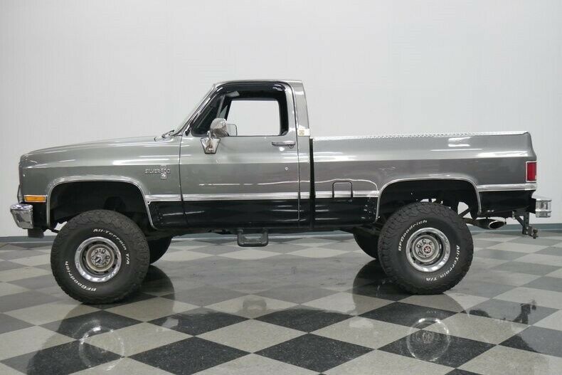 1987 Gray Chevrolet Other Pickups Pickup Truck