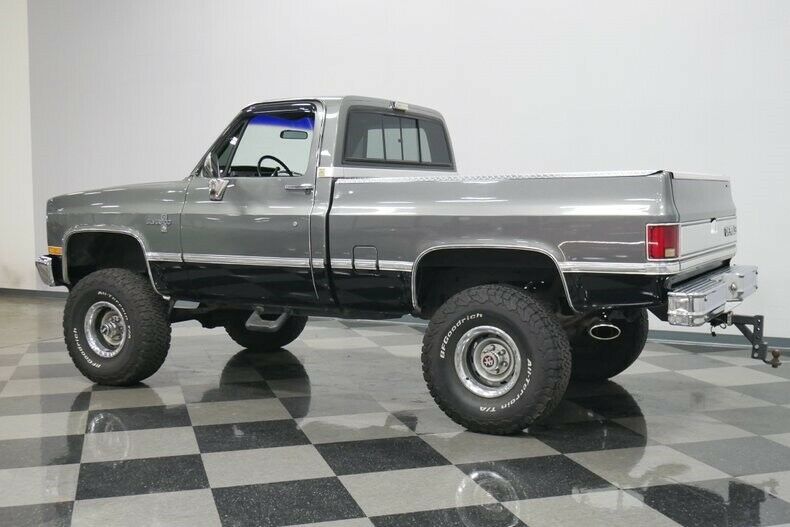 1987 Gray Chevrolet Other Pickups Pickup Truck