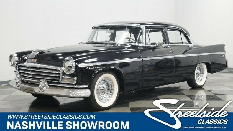 1956 Black Chrysler Other Sedan