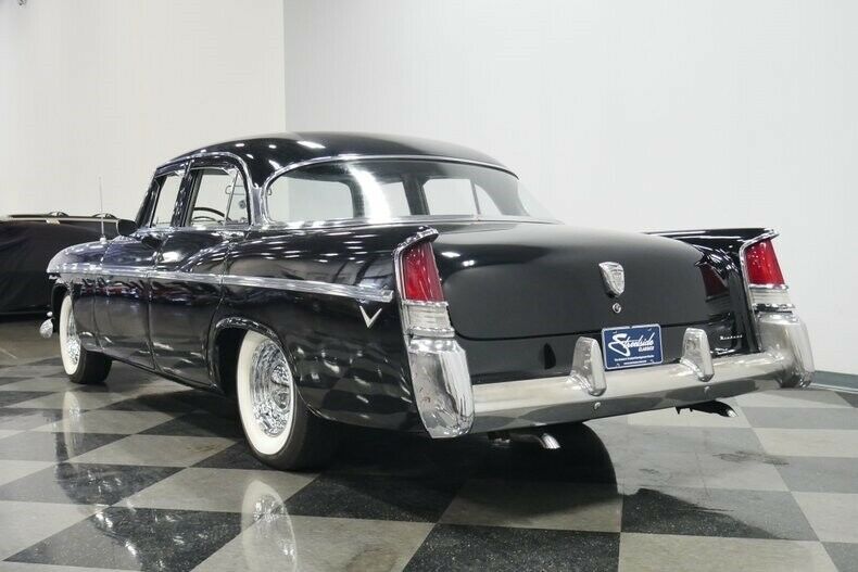 1956 Black Chrysler Other Sedan