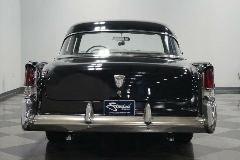 1956 Black Chrysler Other Sedan