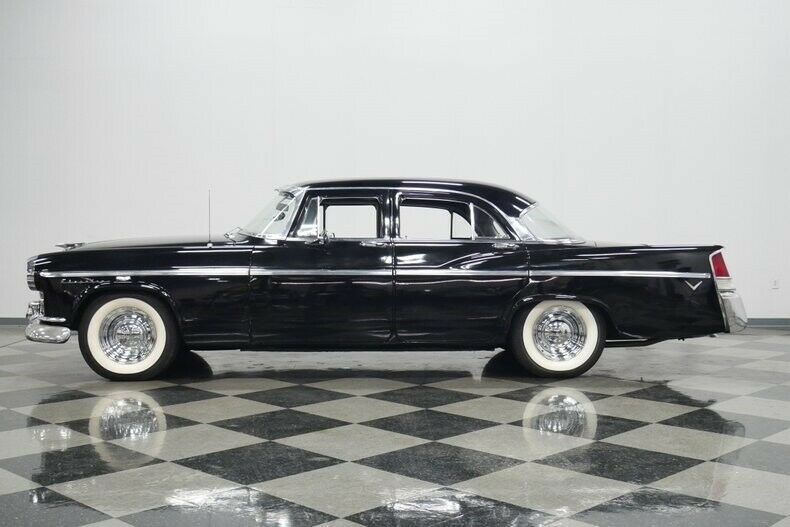 1956 Black Chrysler Other Sedan