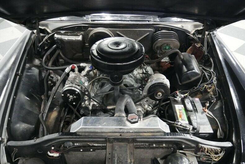 1956 Black Chrysler Other Sedan