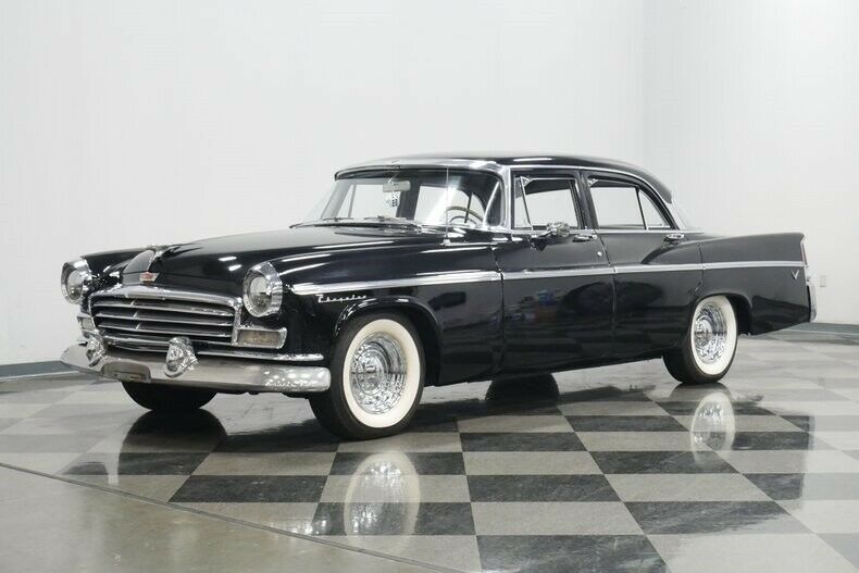 1956 Black Chrysler Other Sedan