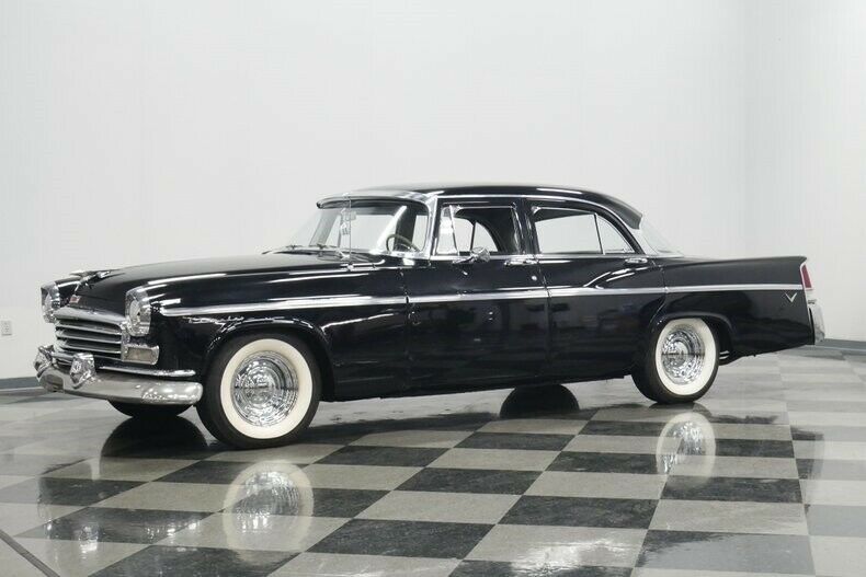 1956 Black Chrysler Other Sedan