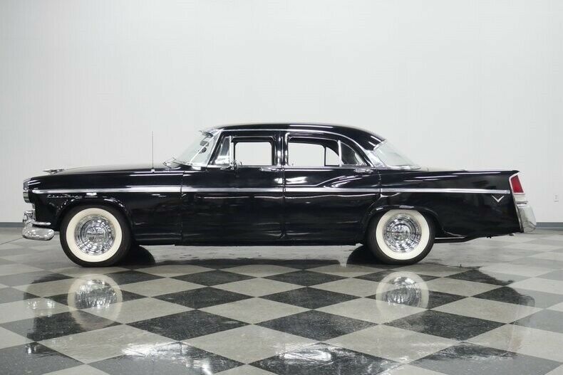 1956 Black Chrysler Other Sedan