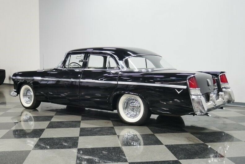 1956 Black Chrysler Other Sedan