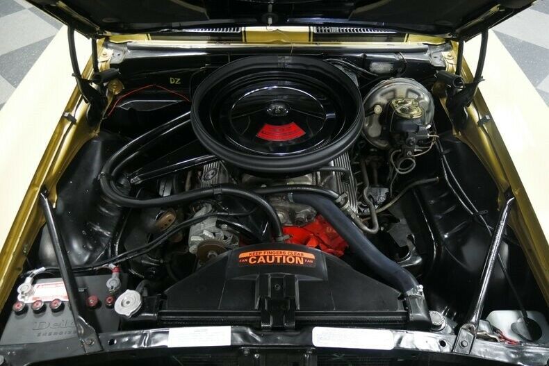 1969 Gold Chevrolet Camaro Coupe