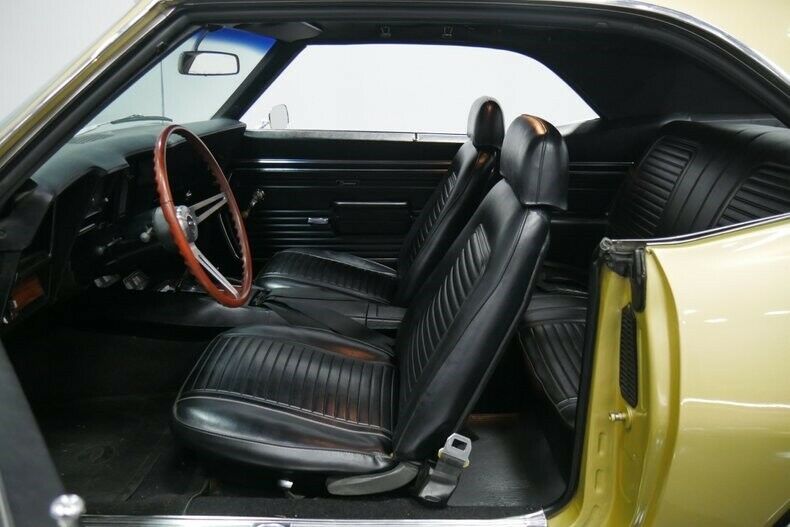 1969 Gold Chevrolet Camaro Coupe