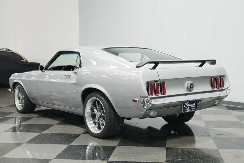 1969 Gray Ford Mustang Fastback