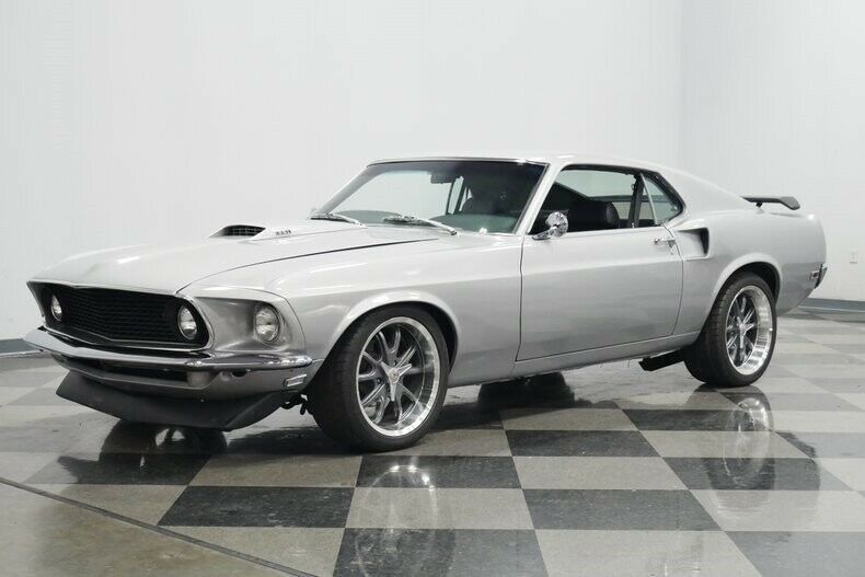 1969 Gray Ford Mustang Fastback
