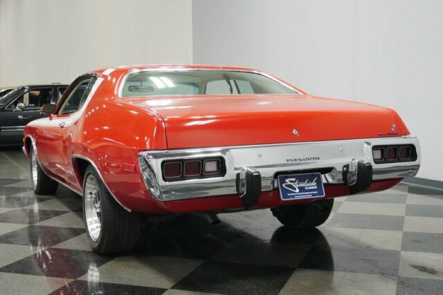 1974 Red Plymouth Road Runner Coupe