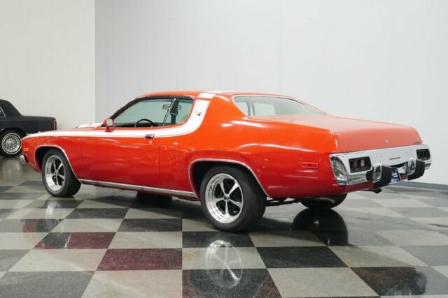 1974 Red Plymouth Road Runner Coupe