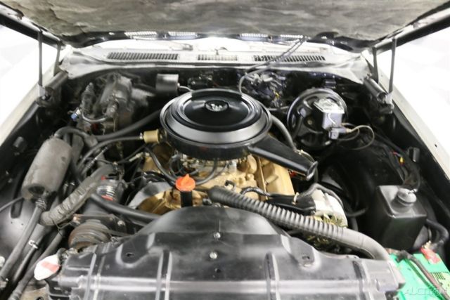 1969 White Oldsmobile Cutlass