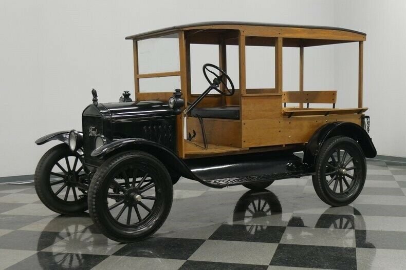 1923 Black Ford Model T Pickup Truck
