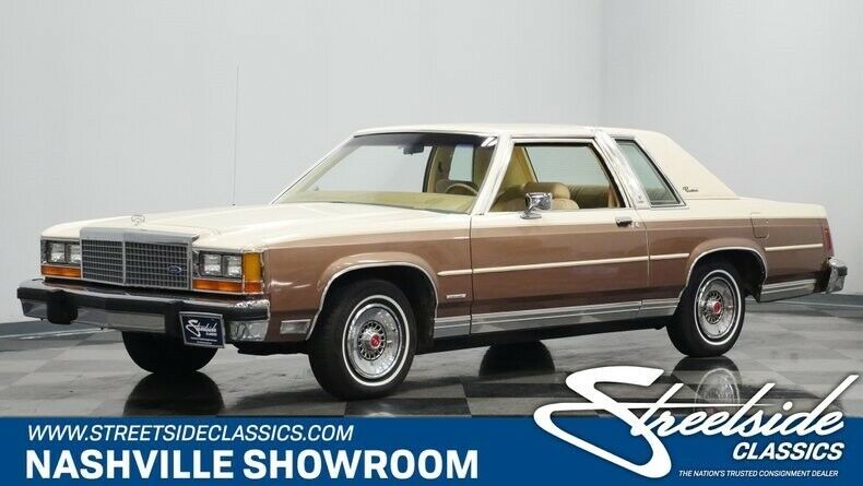 1982 Medium Fawn Ford LTD Coupe