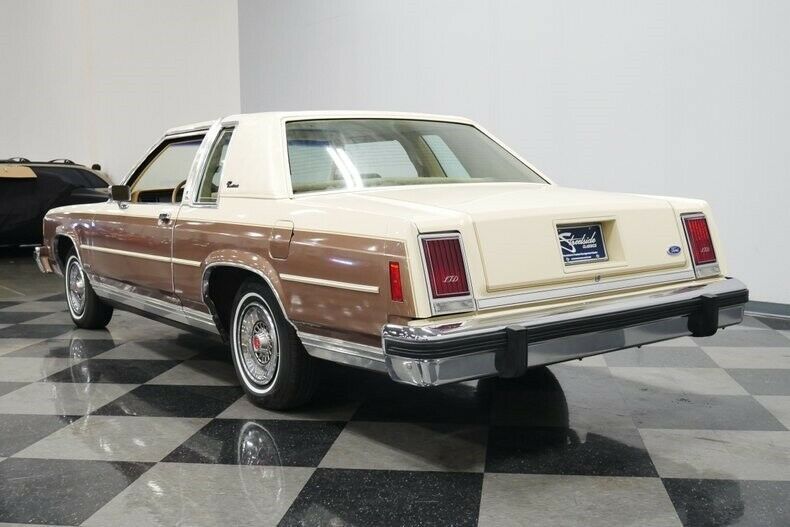 1982 Medium Fawn Ford LTD Coupe