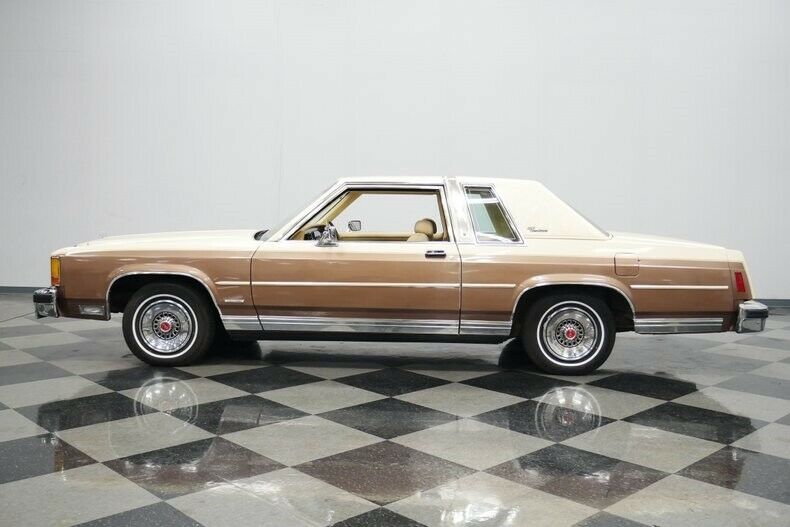 1982 Medium Fawn Ford LTD Coupe