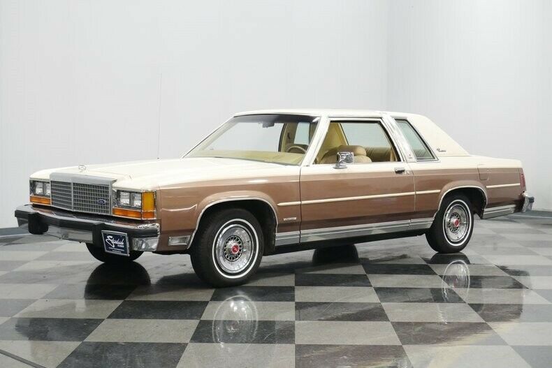 1982 Medium Fawn Ford LTD Coupe