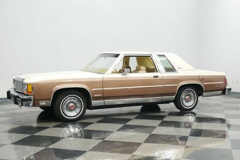 1982 Medium Fawn Ford LTD Coupe
