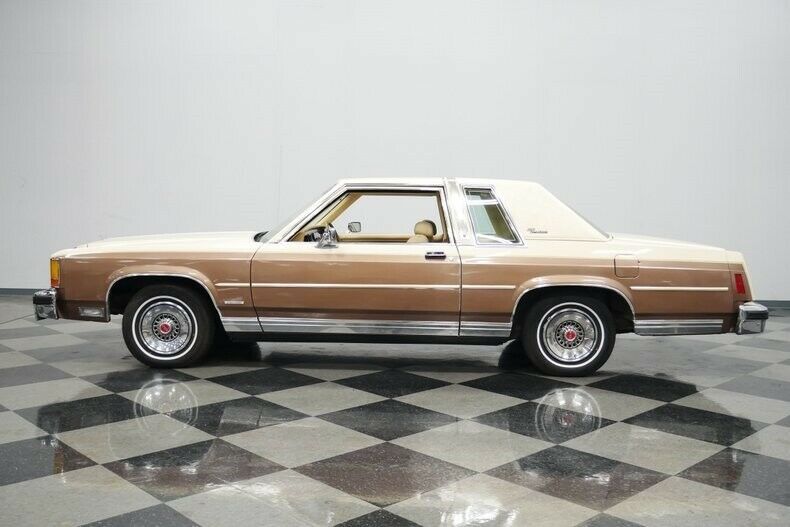 1982 Medium Fawn Ford LTD Coupe