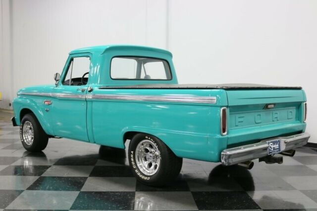 1966 Caribbean Turquoise Ford F-100 Pickup Truck