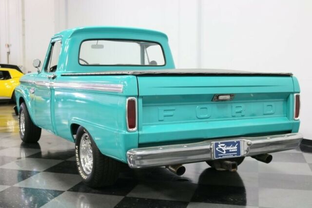 1966 Caribbean Turquoise Ford F-100 Pickup Truck