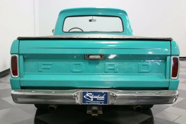 1966 Caribbean Turquoise Ford F-100 Pickup Truck