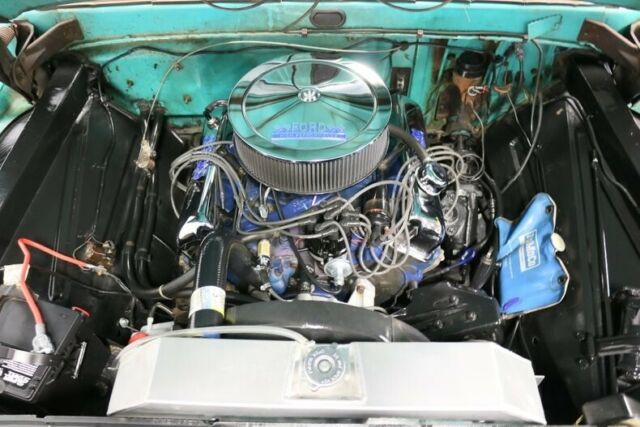 1966 Caribbean Turquoise Ford F-100 Pickup Truck