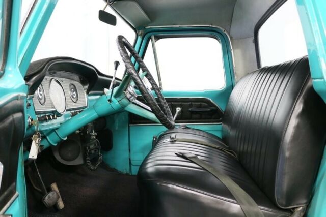 1966 Caribbean Turquoise Ford F-100 Pickup Truck