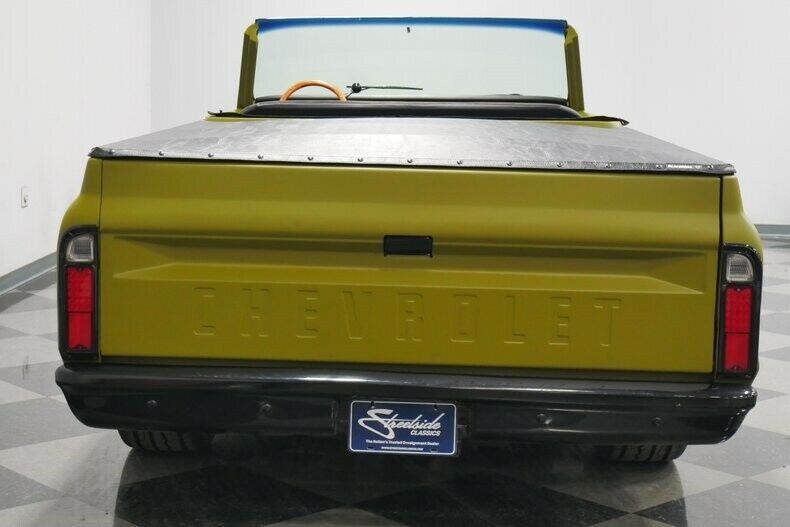 1971 Green Chevrolet C-10 Pickup Truck