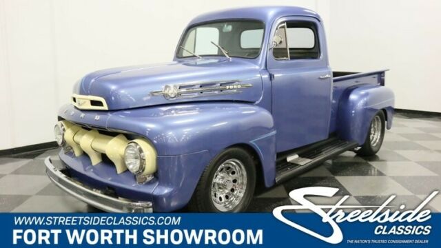 1952 Blue Ford Other Pickups Pickup Truck