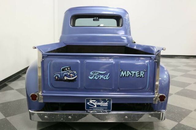 1952 Blue Ford Other Pickups Pickup Truck