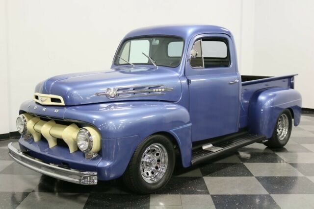 1952 Blue Ford Other Pickups Pickup Truck