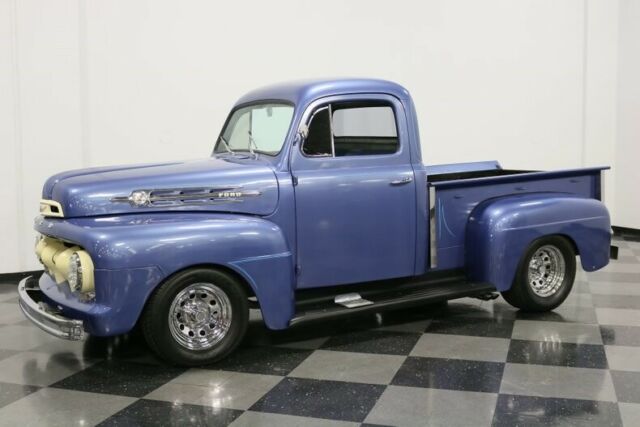 1952 Blue Ford Other Pickups Pickup Truck