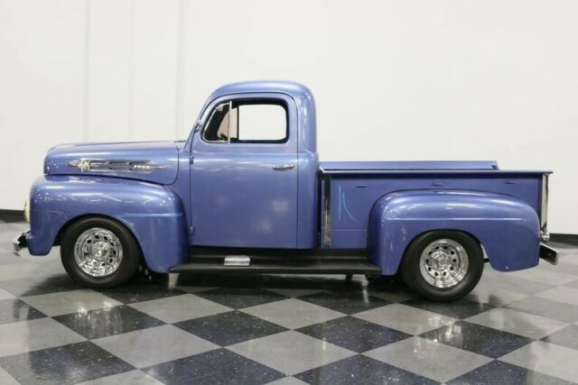 1952 Blue Ford Other Pickups Pickup Truck