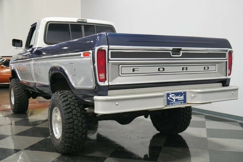 1978 Blue Ford F-150 Pickup Truck