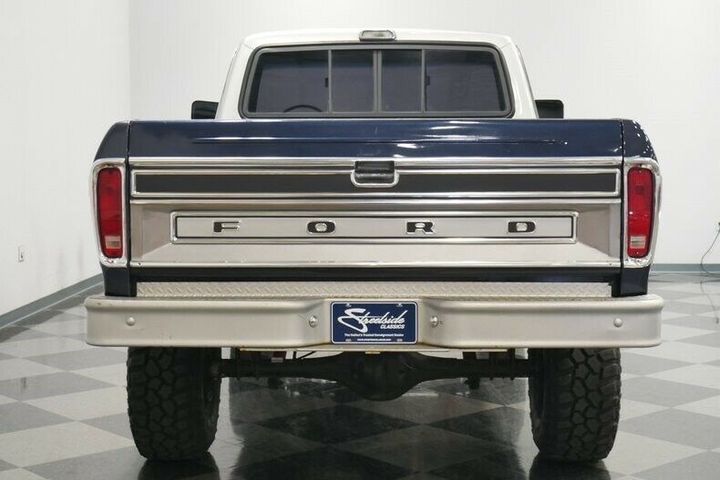 1978 Blue Ford F-150 Pickup Truck