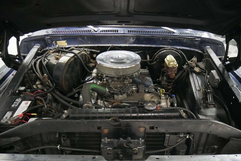 1978 Blue Ford F-150 Pickup Truck