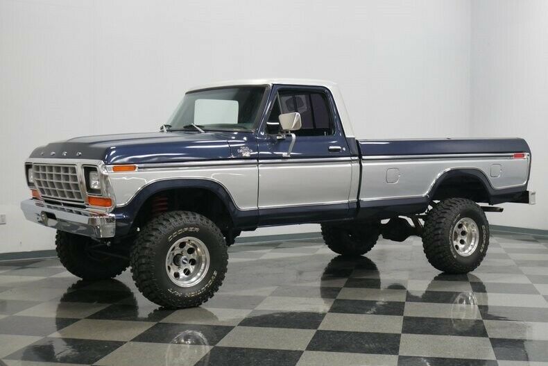 1978 Blue Ford F-150 Pickup Truck