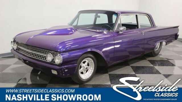 1961 Purple Ford Fairlane Sedan