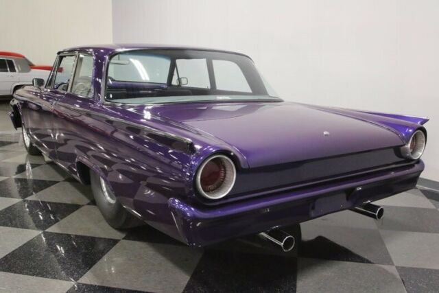 1961 Purple Ford Fairlane Sedan
