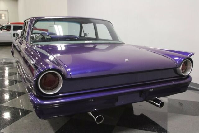 1961 Purple Ford Fairlane Sedan