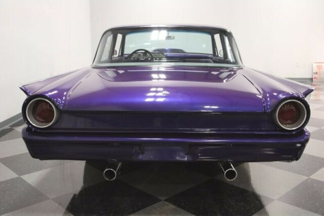 1961 Purple Ford Fairlane Sedan