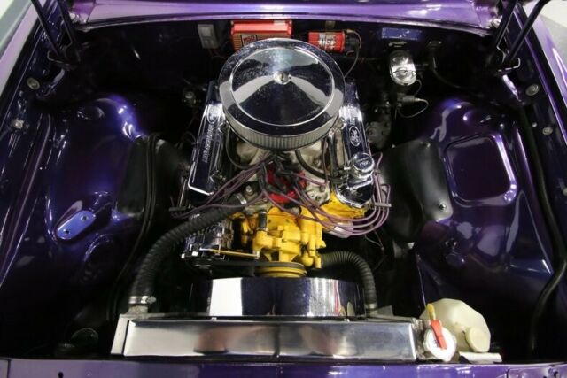 1961 Purple Ford Fairlane Sedan